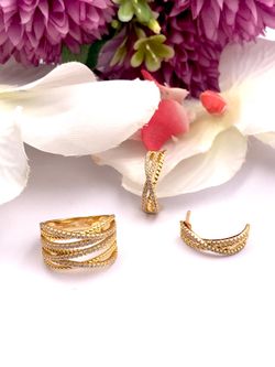 Anillo en plata de ley Lines