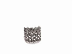 Bague Lis en argent sterling
