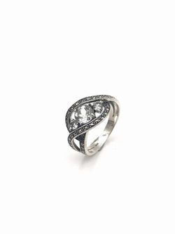Anillo en plata de ley Prais