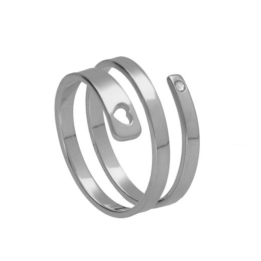 Anillo Espiral Novedades Anillos Tous Anillo Espiral Bling Heart