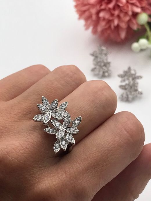 Anillo Flowers