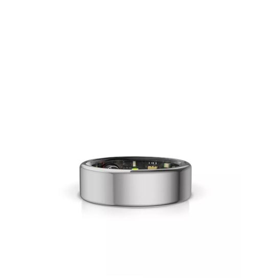 Ksix Saturn Silber Smart Ring