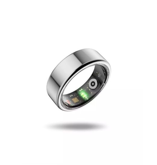 Ksix Saturn Silber Smart Ring