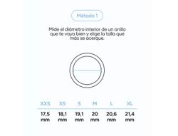 Ksix Saturn Silber Smart Ring
