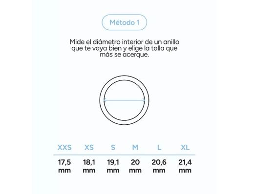 Ksix Saturn Silber Smart Ring