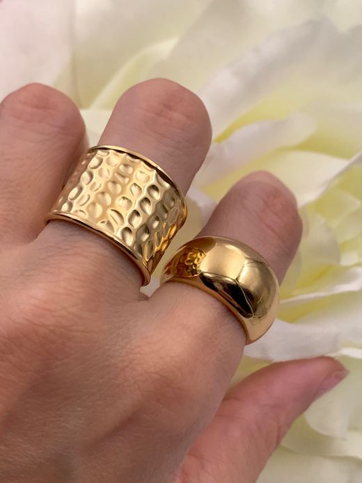 Anillo Lotus LS2439 Gold