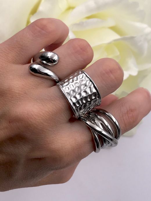 Anillo Lotus LS2439 Silver
