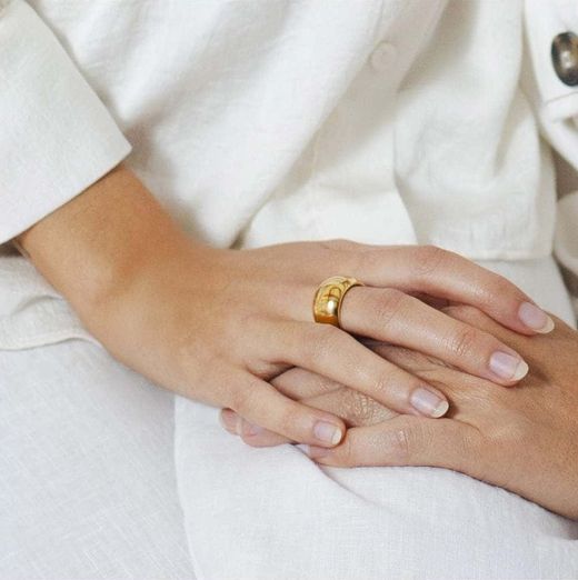 Anillo Lotus LS2440 Gold