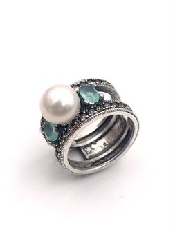Anillo plata Aduu