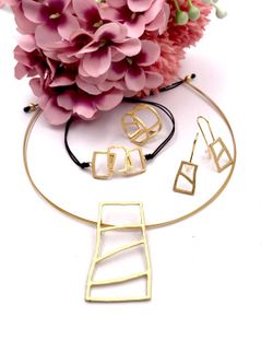 Gold Travesa Silberring