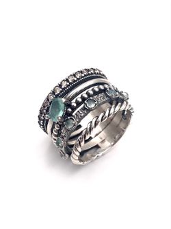 Anillo plata Kaafu