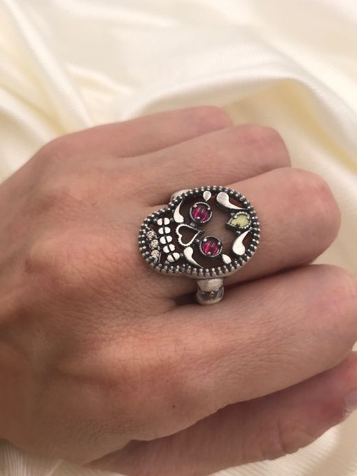 Raive Totenkopf Laubsägering