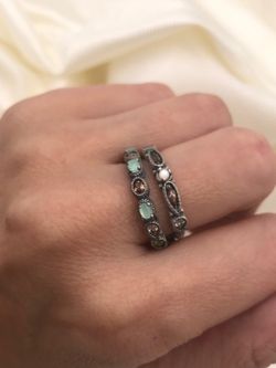 Raive Minimals Perlmutt-Ring