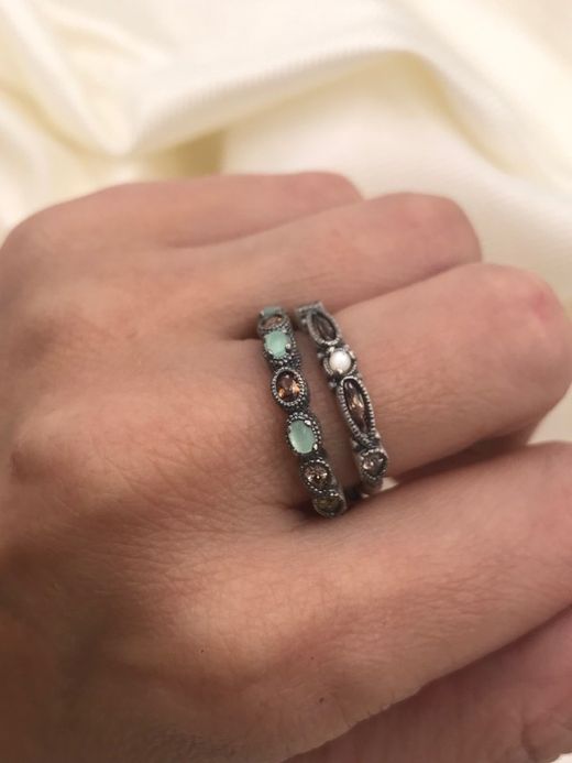 Raive Minimals Perlmutt-Ring