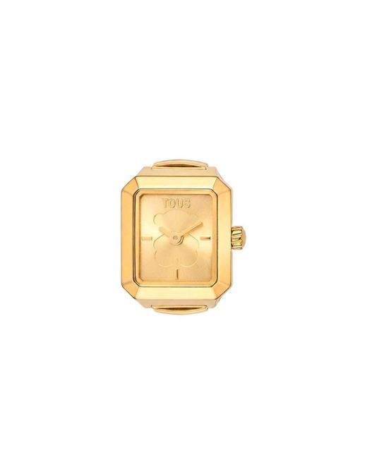 Anillo / Reloj Tous Karat Gold M