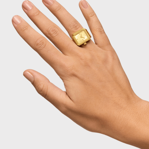 Anillo / Reloj Tous Karat Gold M