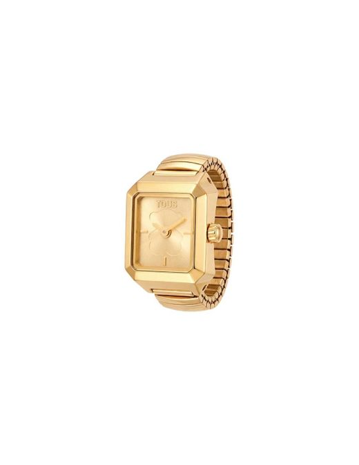 Anillo / Reloj Tous Karat Gold M