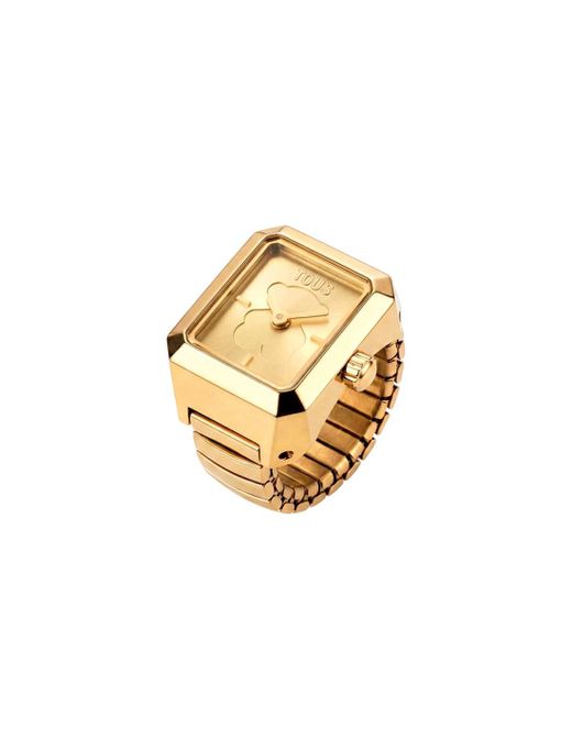 Anillo / Reloj Tous Karat Gold M