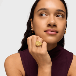 Anillo / Reloj Tous Karat Gold M