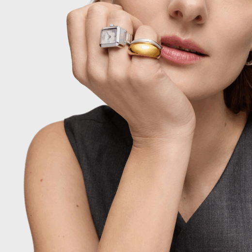 Anillo / Reloj Tous Karat Silver M