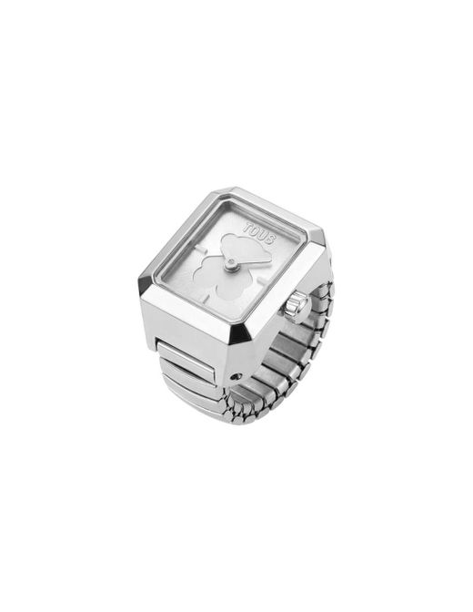 Anillo / Reloj Tous Karat Silver S