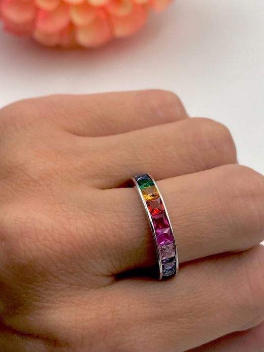 Salvatore Regenbogenring