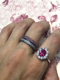 Salvatore Malediven weißer Ring