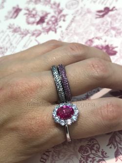 Salvatore Malediven weißer Ring