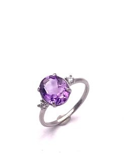 Anillo Top Amatist