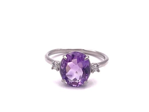 Anillo Top Amatist