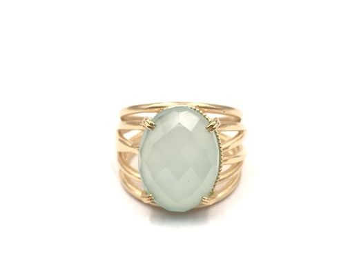 Bague en or Top Cage