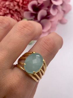 Bague en or Top Cage