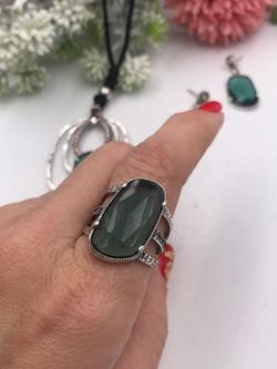 Anillo Top Crystal