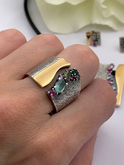 Anillo Top Gap Multi