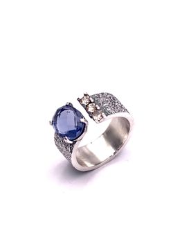 Anillo Top plata Honsu