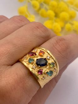 Anillo Top plata Loto