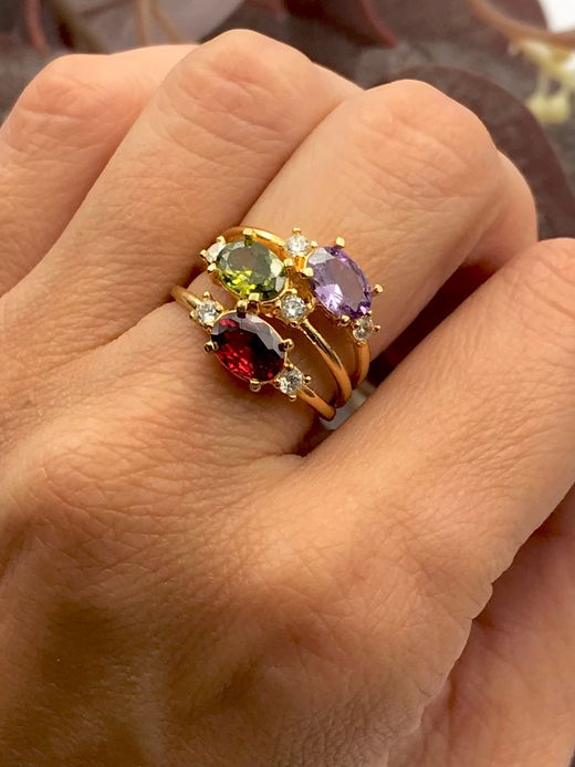 Anillo Top plata Naoshima