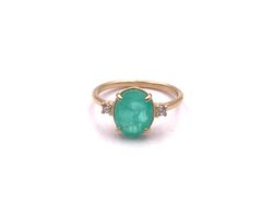 Anillo Top Quartz Gold