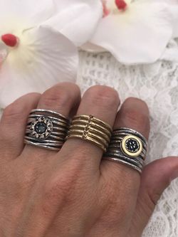 Ring Top Silber Lampedusa