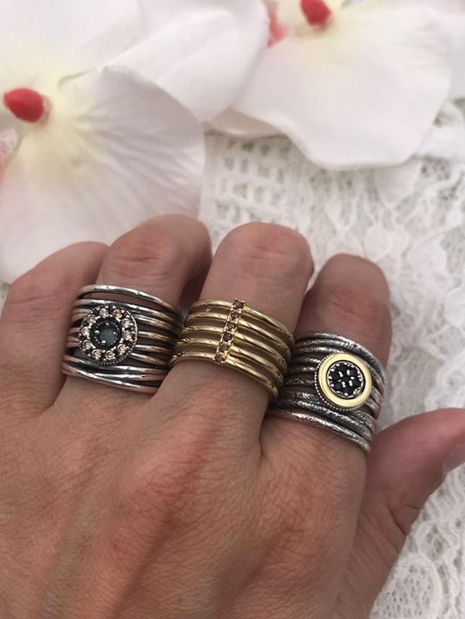 Ring Top Silber Lampedusa