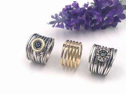 Ring Top Silber Lampedusa