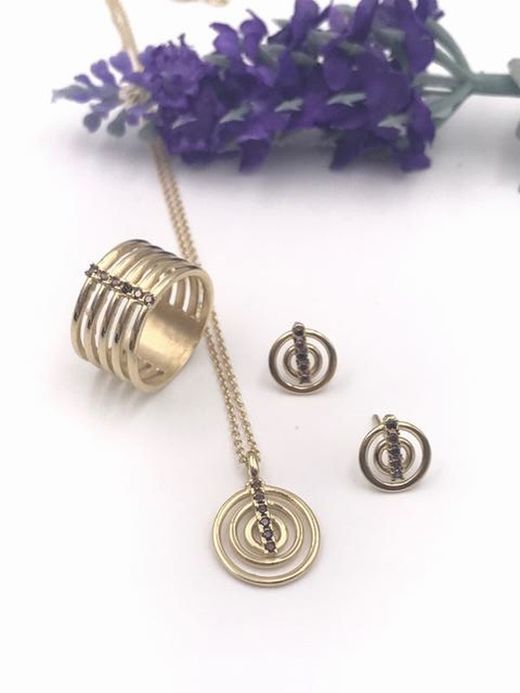 Ring Top Silber Lampedusa