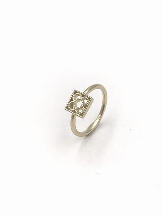 Bague Top Argent Panot Or