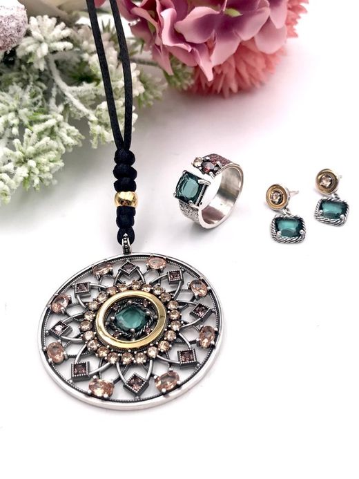 Top Seestern Grüner Ring