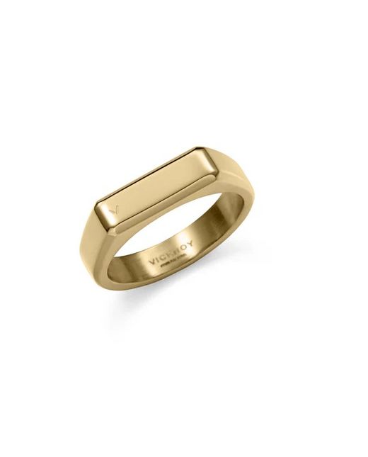 Anillo Viceroy Abraham Mateo 15213 Ip Dorado