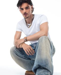 Anillo Viceroy Abraham Mateo 15213 Ip Dorado