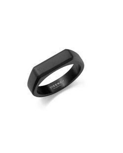 Anillo Viceroy Abraham Mateo 15213 Ip Negro