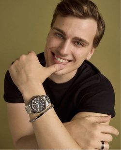 Viceroy Magnum Rotierender schwarzer Ring