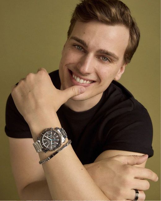 Viceroy Magnum Rotierender schwarzer Ring