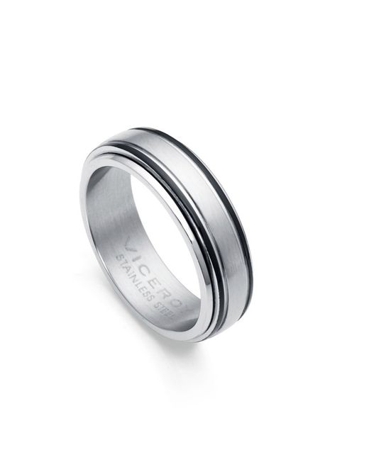 Anillo Viceroy Magnum giratorio Ip negro